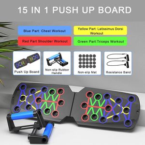 Équipement de fitness portable professionnel, planche à pompes pliable pour la maison, le <span class=keywords><strong>bureau</strong></span> et les voyages - Product Image 4