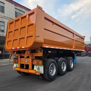 Fournisseur d'usine Chine, Meilleure vente : Semi-remorque benne basculante CIMC 3 <span class=keywords><strong>essieux</strong></span> type U 40 m³ pour transport de marchandises, d'<span class=keywords><strong>occasion</strong></span> - Product Image 4