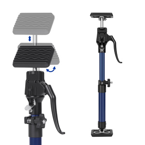 قضيب دعم تلسكوبي قابل للتعديل من 40 إلى 60 سم، أداة يدوية ثالثة للخزائن والجدران الجافة، حمولة قصوى 70 كجم، متاح تصنيع حسب الطلب - Product Image 1