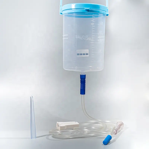 XZ LAB Kit de Lavement Médical Portable 1200ml avec Embout Jetable - Product Image 1