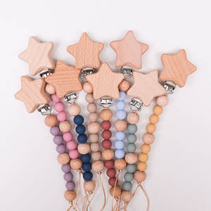 Pendentif en bois de hêtre avec logo personnalisé, étiquette personnalisée, cordon anti-perte pour sacs à dos, bouteilles d'eau, décorations en bois, sucette, cordon anti-perte - Product Image 3