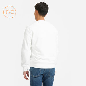 Sweat-shirt à manches longues pour hommes, de haute qualité, logo personnalisé, vente en gros, - Product Image 1