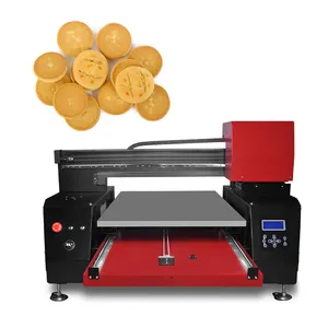 Mobiele App Eetbare Printer Cakeafdrukmachine 3d Food Printer Direct Afdrukken Foto 'S Naar Decoratie Verjaardagstaart Topper