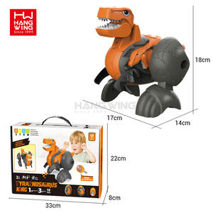 Set de Montaje HW Dragon <span class=keywords><strong>Kai</strong></span> Tiranosaurio Rex (10 Piezas) - Set de Juguetes Transformables para Armar - Product Image 6