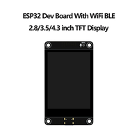 Carte de développement ESP32-S3 de 2,8 pouces avec WiFi, Bluetooth, module d'écran tactile résistif TFT