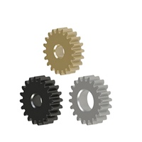 Poulie de distribution synchrone GT2 en fer OEM personnalisable, poulie de courroie de distribution à 30, 36, 40, 48, 60 dents