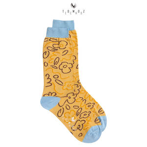 Meilleures chaussettes décontractées en coton tricoté haut <span class=keywords><strong>de</strong></span> gamme pour filles respirantes et fines avec un nouveau design <span class=keywords><strong>de</strong></span> broderie - Product Image 3