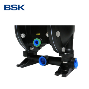 <span class=keywords><strong>Pompe</strong></span> à diaphragme pneumatique BSK sur mesure OEM, 1 pouce, pour boues minières, basse pression, <span class=keywords><strong>membrane</strong></span> NBR résistante à l'abrasion, garantie 1 an - Product Image 5