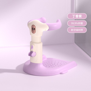 Soporte <span class=keywords><strong>de</strong></span> Ducha Ajustable en Altura para Bebés <span class=keywords><strong>con</strong></span> <span class=keywords><strong>Base</strong></span> Antideslizante para la Seguridad Infantil, Soporte <span class=keywords><strong>de</strong></span> Baño para Niños Pequeños - Product Image 6