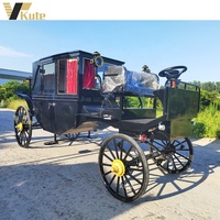 Chariot Royal électrique Cendrillon/Voiture de mariage/Voiture touristique Chariot électrique