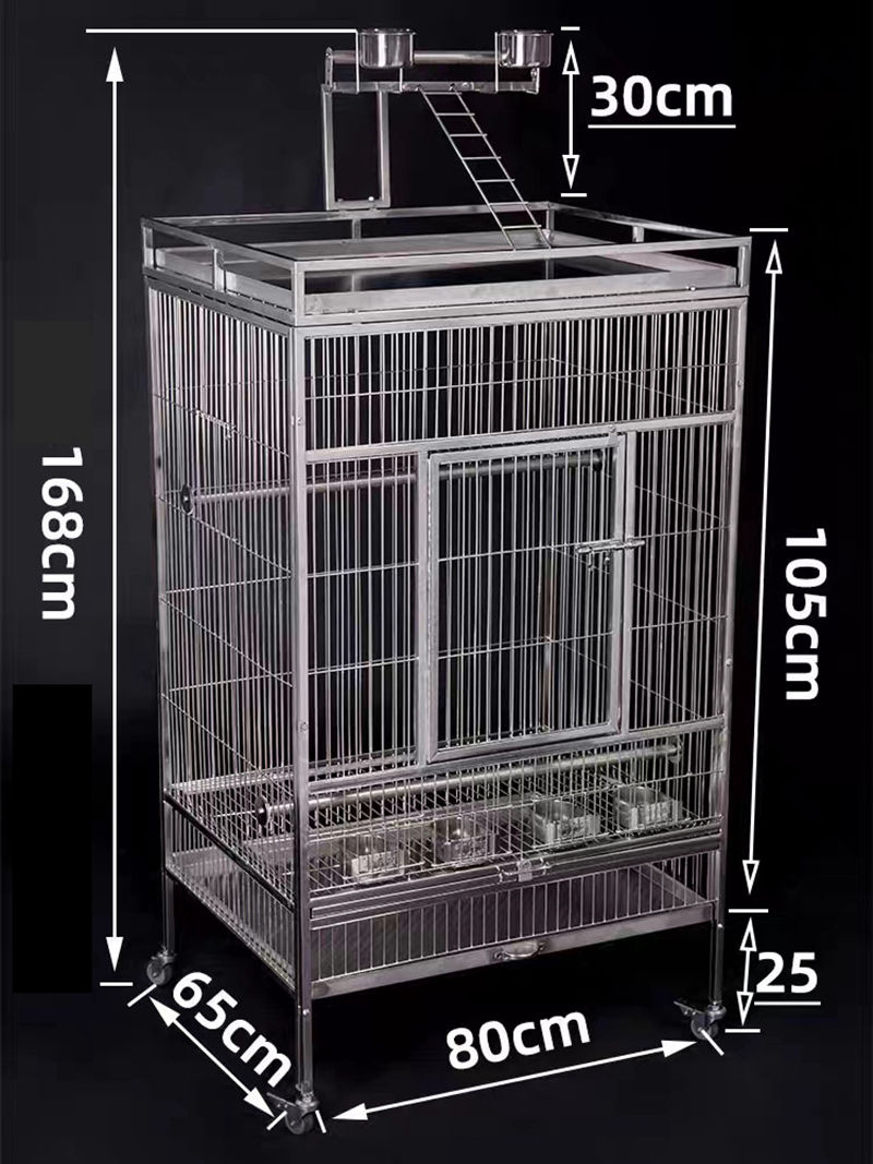กรงพร้อมขาตั้ง