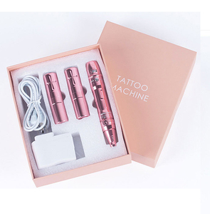 Máy phun xăm mày kỹ thuật số, sạc lại được, kèm 2 bộ pin, dùng cho kỹ thuật Microblading và MTS - Product Image 6