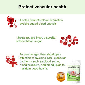 Chá Orgânico Dromaka para Regular a Pressão Alta, Extrato de Planta para Reforço da Saúde, Chá para Harmonia do Sangue - Product Image 4
