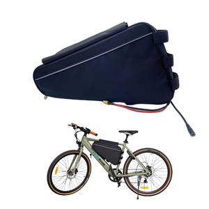 Batería Flexible de 60V 35Ah en Forma de Triángulo con BMS de 40A para Kit de Conversión de Bicicleta Eléctrica de 2000W MJ16-SHL01, Opciones de Voltaje y Capacidad Múltiples - Product Image 6