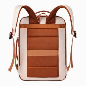 กระเป๋าเป้สะพายหลังดีไซน์หนัง PU ทนทานสำหรับใส่แล็ปท็อป - Product Image 3