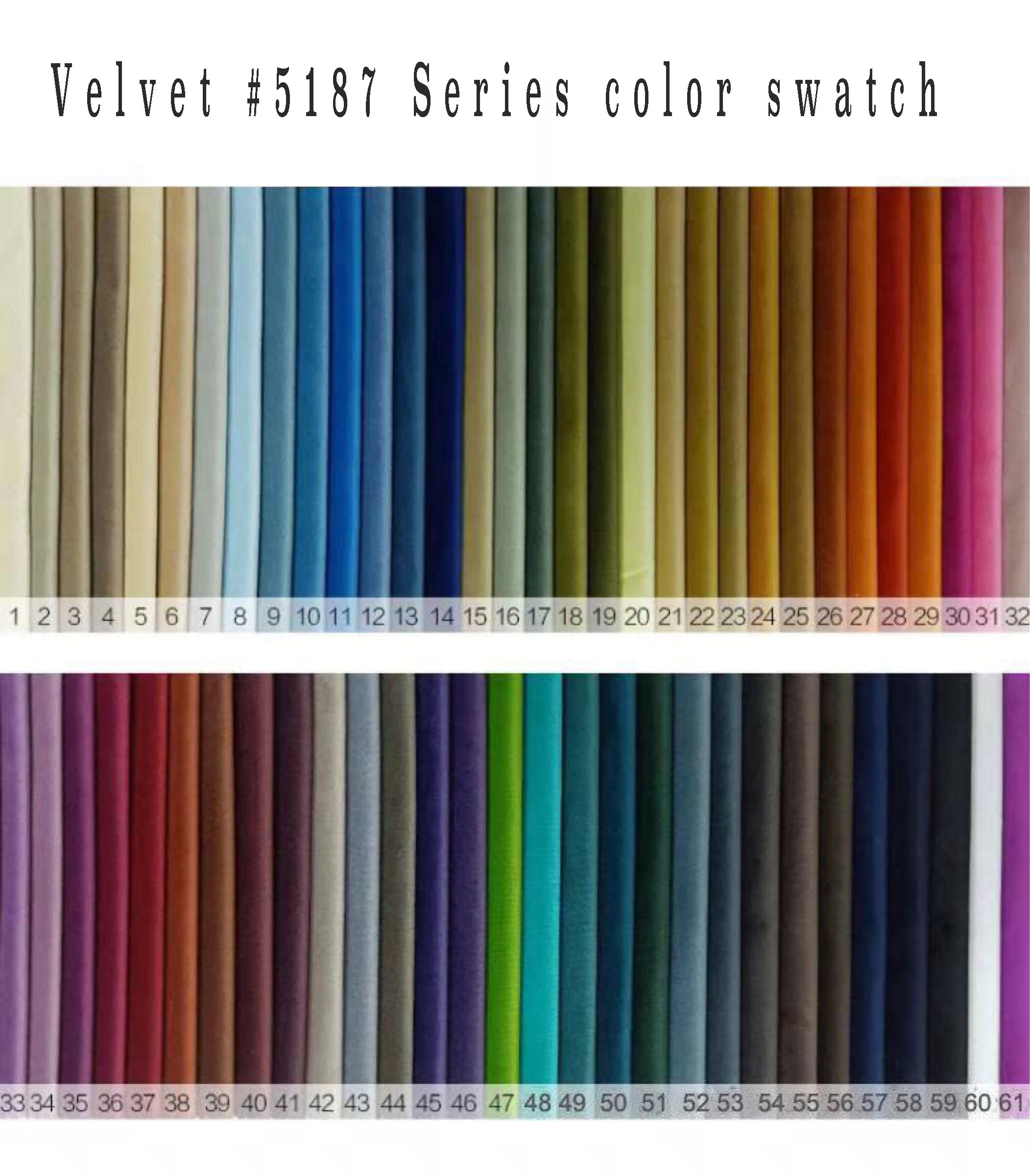 Option de couleur de tissu