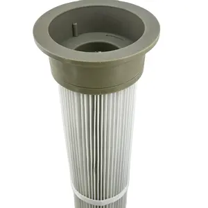 Cartuccia del filtro per la raccolta della polvere in poliuretano filtro dell'aria a cartuccia del filtro per la rimozione della polvere industriale