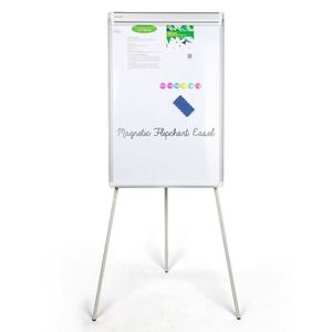 Pizarra Magnética Móvil de Metal con Soporte, Doble Cara, Tamaño Personalizable, para Oficina, Enseñanza, Formación, Escritura Suave, Plegable - Product Image 2