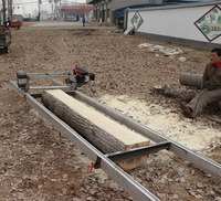 Mesin Gergaji Pita Horizontal Portabel