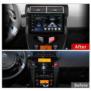 Baidayu 10-Zoll-Auto für DVD-Player GPS-Touchscreen Stereo MP3/MP4-Player Verstärker Eingebautes Mikrofon Citroen C-Quatre 2012 - Product Image 5