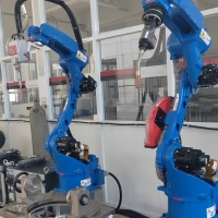 Brazo Robótico Industrial T-ROCK de 6 Ejes para Soluciones de Soldadura de Acero Inoxidable, Aluminio y Acero al Carbono