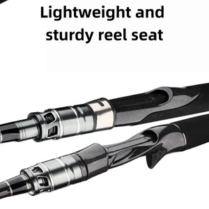 <span class=keywords><strong>Canna</strong></span> <span class=keywords><strong>da</strong></span> <span class=keywords><strong>Pesca</strong></span> Leggera SNEDA 30-80lb con Punta in Titanio, in Fibra di Carbonio, <span class=keywords><strong>per</strong></span> <span class=keywords><strong>Pesca</strong></span> di <span class=keywords><strong>Calamari</strong></span> e Specie Costiere - Product Image 5