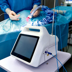 Mesin Perawatan Laser Dioda 980nm 1470nm untuk Penghapusan Varises Medis, Varises Endovenous, Varises Kapiler, dan Varises Laba-laba - Product Image 1