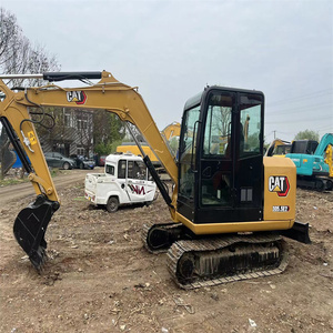Mini 2024 Pelle Cat305.5 d'occasion Bonne condition Vente chaude 305.5 Pelles à chenilles moyennes Excavatrice à chenilles à vendre - Product Image 3