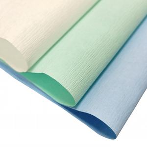 Hoge Kwaliteit 45/60gsm Medisch Crêpe Papier Groen 30Cm 40Cm 50Cm Sterilisatie Crêpepapier - Product Image 6