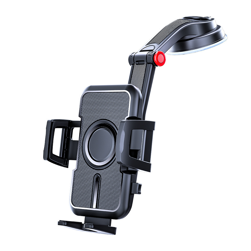 Black Phone Clamp+ES Suction Cup