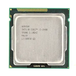i5 2400在库存核心i5-2400处理器3.1GHz LGA1155 64bit用于PC桌面