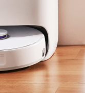 Pro Robotic Vacuum Cleaner with Wet <b>Dry</b> Function 8500Pa Powerful Suction Auto <b>Mop</b> Washing Tangle-Free Robot - Product Image 4