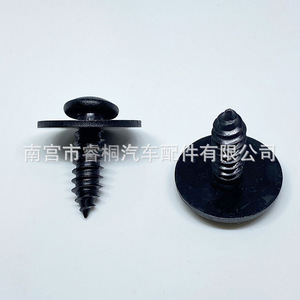 Vis autotaraudeuses à tête Phillips Shuangxuan pour garde-boue et plaque de protection moteur, clips de fixation automobile en acier 6x19mm - Product Image 5