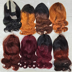 Promoción 41$ Letsfly Body Wave Pelucas Bob con Frente de Encaje 13x4 de 18 Pulgadas, Línea de Cabello Natural, Cabello Humano al por Mayor 4T30T4 - Product Image 4