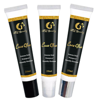 Haute qualité 20ml la brosse imperméable la plus forte sur la colle de tube de dentelle de parfum de mangue populaire avec un bon magasin