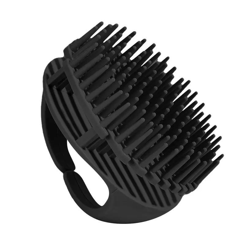 2023 Best selling Hollow hair washing brush massage brush hair shampooing bathing brush hair scratching head comb