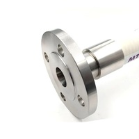 Raccord de tuyau flexible en acier inoxydable SUS304 pour pression hydraulique, vente en gros