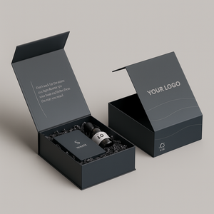 Tùy Chỉnh In Cao Cấp Scatola Sang Trọng Cứng Nhắc Cứng Bìa Từ Đóng Cửa Coffret Hộp Quà Tặng Para Regalos Cajas Personalizadas - Product Image 2