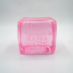 Jouet anti-stress compressible en maltose carrée - Product Image 3