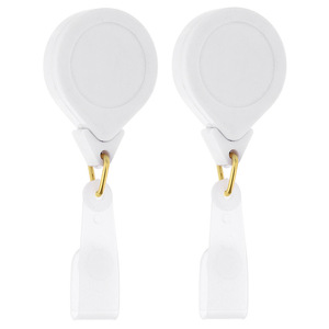 Portacredenciales Retráctil de Plástico y Acero Inoxidable, Diseño Extensible de 600 mm, <span class=keywords><strong>para</strong></span> Uso en Hospitales, Enfermeras, Oficinas/Escuelas, Venta al Por Mayor - Product Image 2