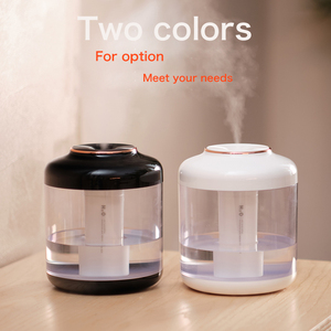 Humidificador de aire Mini USB con batería, tanque de 1.5L, luz cálida, pulverizador de niebla inteligente H2O, el más vendido - Product Image 2