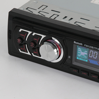 Reproductor MP3 para Auto con Control Remoto, Precio de Fábrica, Compatible con USB/SD/AUX, Sistema Multimedia de Radio para Auto Universal de 12V