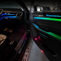 Kit de panneaux décoratifs LED effet ciel étoilé, éclairage d'ambiance intérieur pour Mercedes Benz GLS GLE ML GL 2012-2019