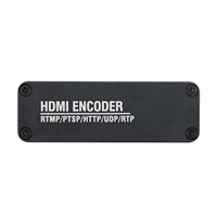 Mini encodeur haute définition H264 1920x1080, encodeur portable H.265 pour la diffusion en direct RTMP/PTSP/HTTP/UDP/RTP