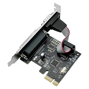 WCH382 Chip PCI-E adaptor Port seri Port tunggal kartu ekspansi LPT untuk komputer Desktop & Aksesori Komputer Printer - Product Image 2