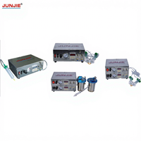 Machine de distribution de colle époxy silicone AB semi-automatique à moteur, garantie 1 an, fonctionnement manuel/automatique, portable