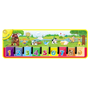 Alfombra musical para juegos de piano, productos para bebés, <span class=keywords><strong>2022</strong></span> - Product Image 1