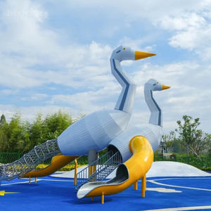 Berletyex aire de jeux extérieure jardin moderne dinosaures grand animal escalade enfant ensemble de jeu en acier inoxydable aire de jeux extérieure <span class=keywords><strong>toboggan</strong></span> - Product Image 4