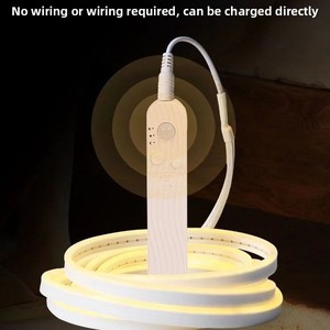 Tira de <span class=keywords><strong>Luces</strong></span> LED de Neón USB con Batería DC5V, Sensor de Movimiento PIR, Tubo de Silicona de 6x12 mm, Cuerda de Neón Flexible Impermeable IP67 - Product Image 2