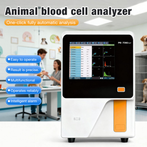 Analizador de Sangre Veterinario Automático de 5 Categorías, Analizador de Células Sanguíneas para Animales, Venta al Por Mayor de Fábrica - Product Image 2